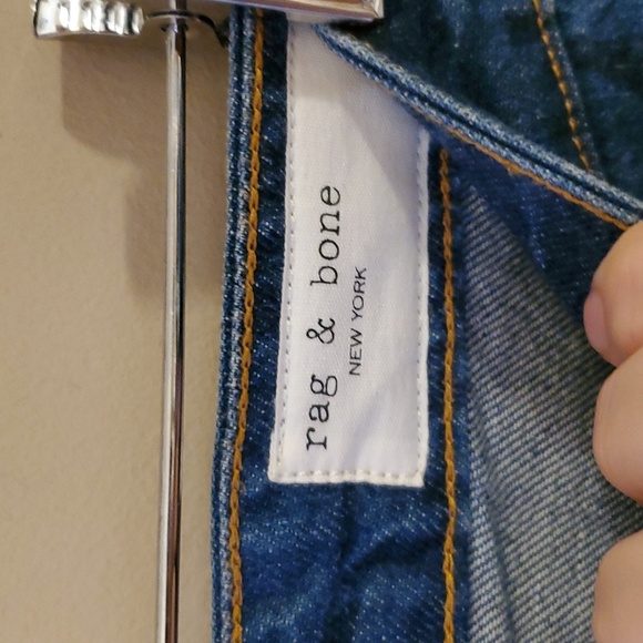 Rag & Bone Maya High Rise Slim Jeans in Jasper Women's Size 25 NWT'S - Picture 10 of 15